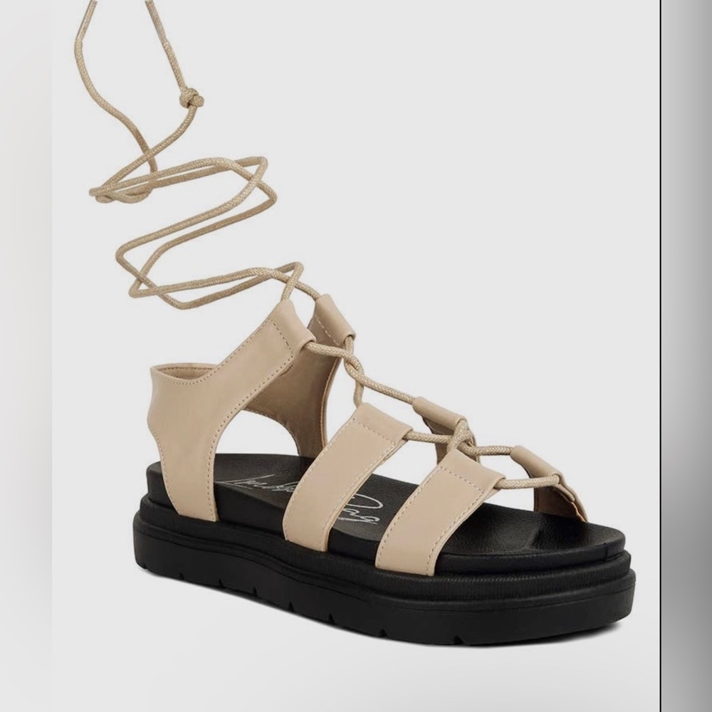 London rag sandals